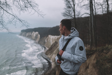 Napapijri Jacke weiß Kliff