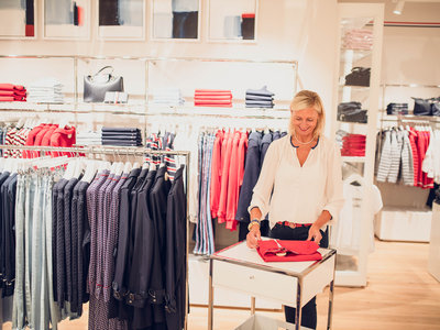 Tommy Hilfiger Kiel Citti Park Store innen