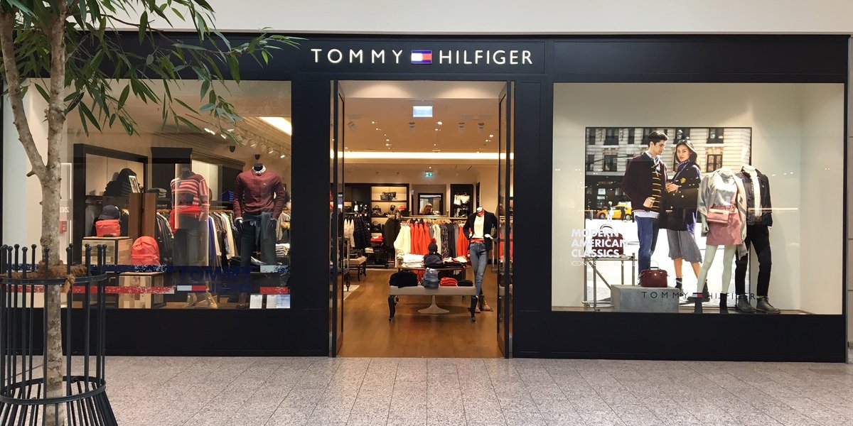 Tommy Bremen Store Weserpark außen