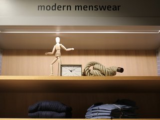 SUITS modern menswear CITTI Park Kiel Mühlendamm Eggemann