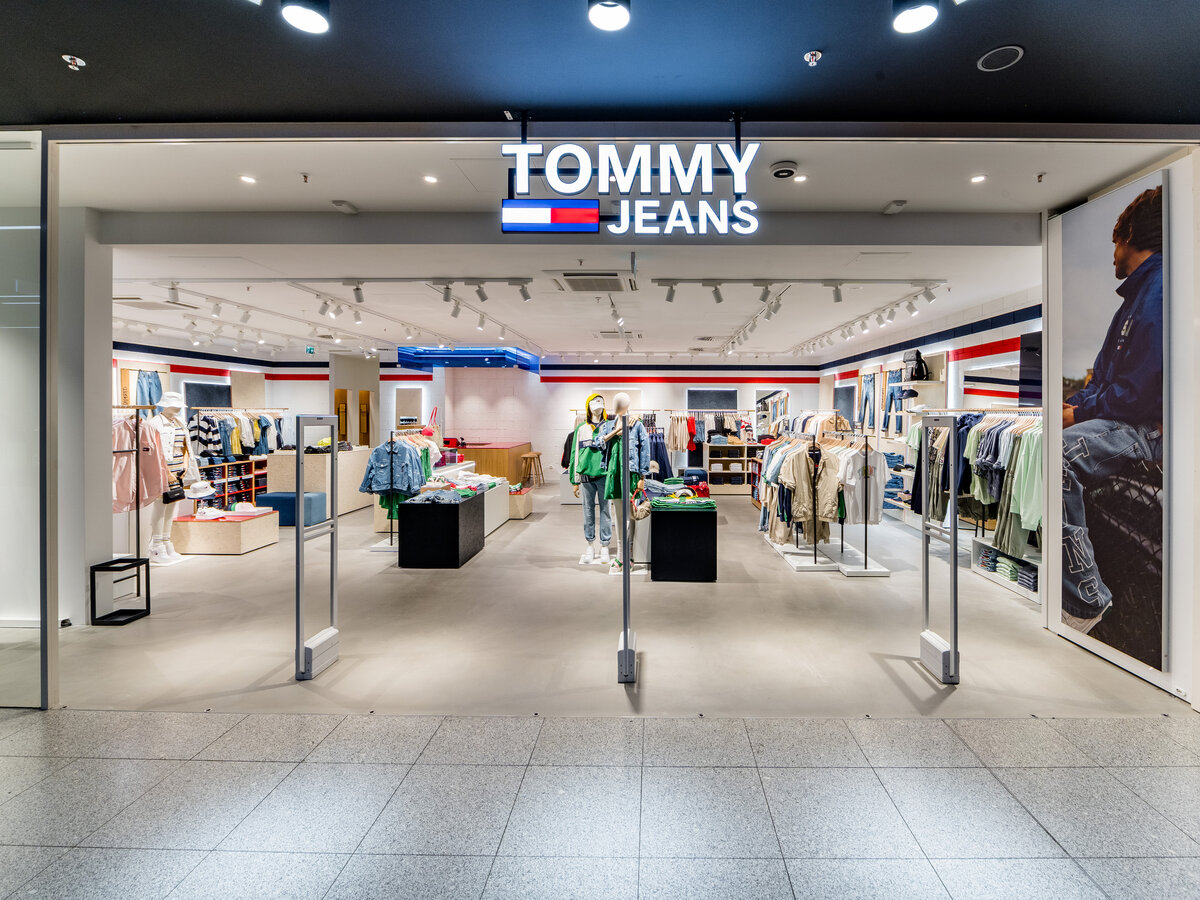 Tommy Jeans LAGO Shopping Center Konstanz Eggemann concept GmbH