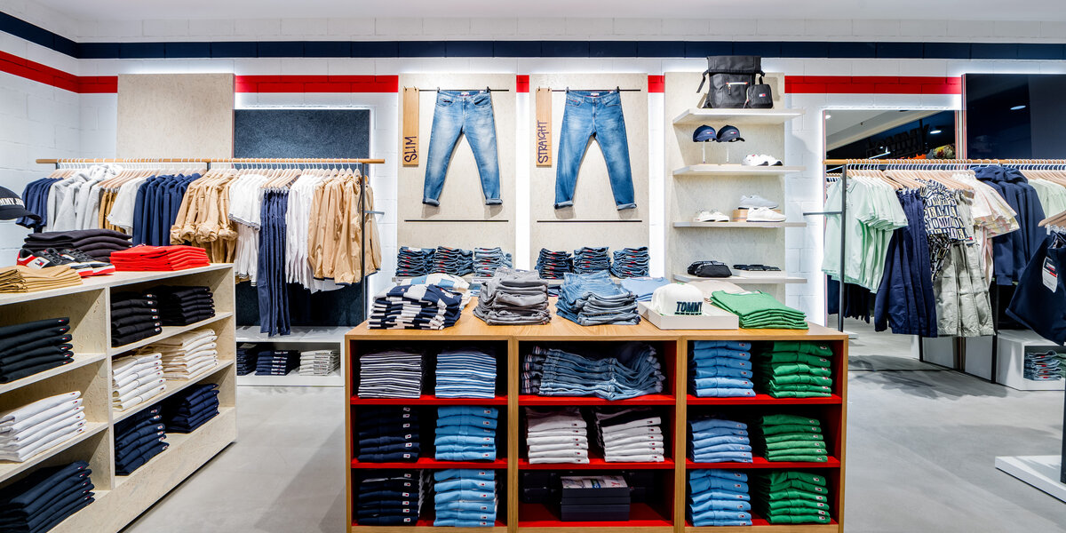 Tommy Jeans LAGO Shopping Center Konstanz Eggemann concept GmbH DENIM