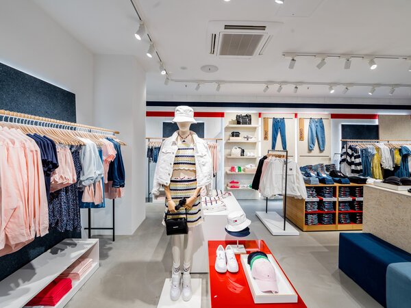 Tommy Jeans LAGO Shopping Center Konstanz Eggemann concept GmbH