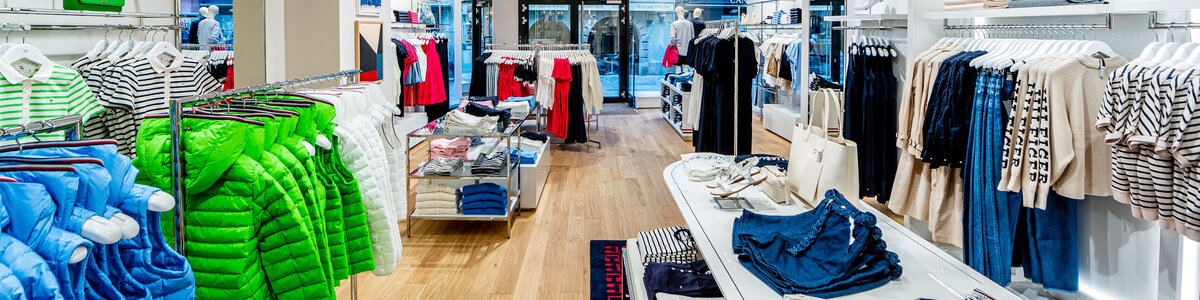 Tommy Hilfiger Konstanz Rosgartenstraße Eggemann concept GmbH Store Lifestyle Mode Fashion Innenstadt