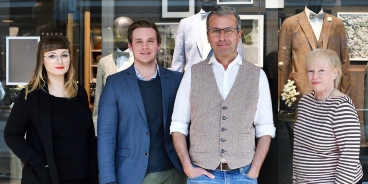 suits modern menswear kiel luebeck logo eggemann concept herrenausstatter männer norden mode lifestyle markant mutig