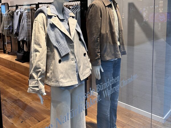 Marc O Polo Store L&uuml;beck CITTI-PARK - Schaufenster Damenmode