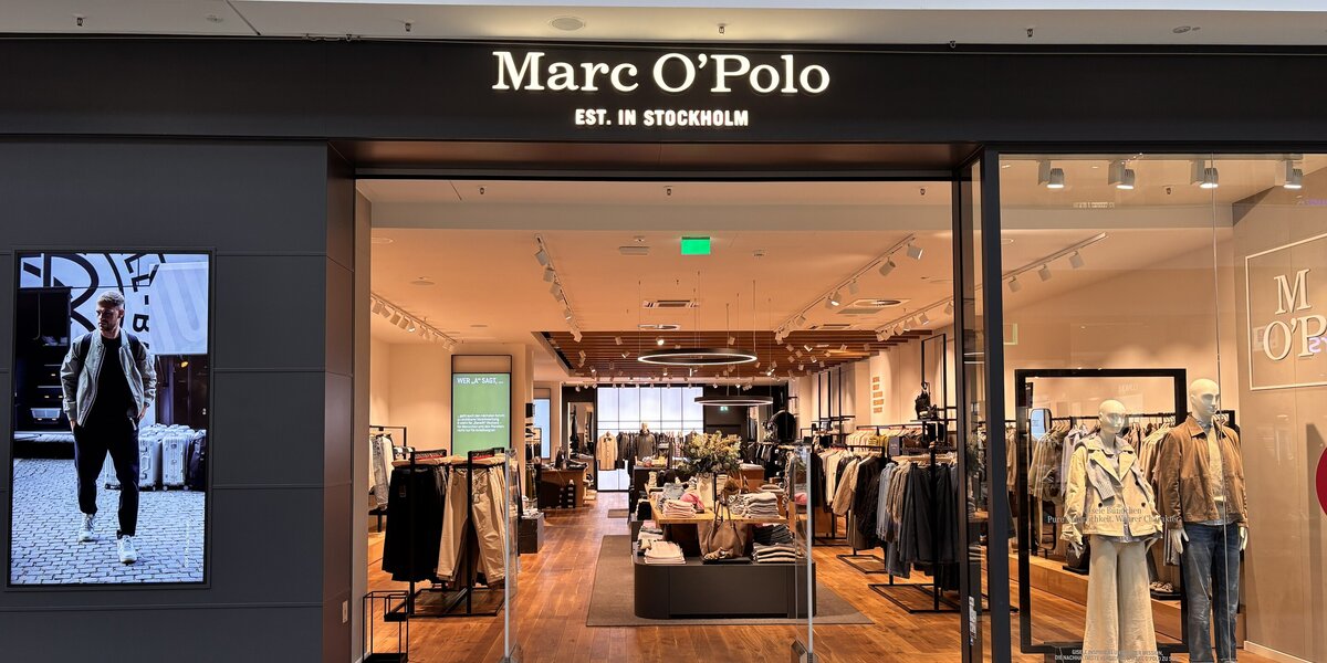 Marc O Polo Store L&uuml;beck CITTI-PARK - Frontansicht Damen und Herrenmode
